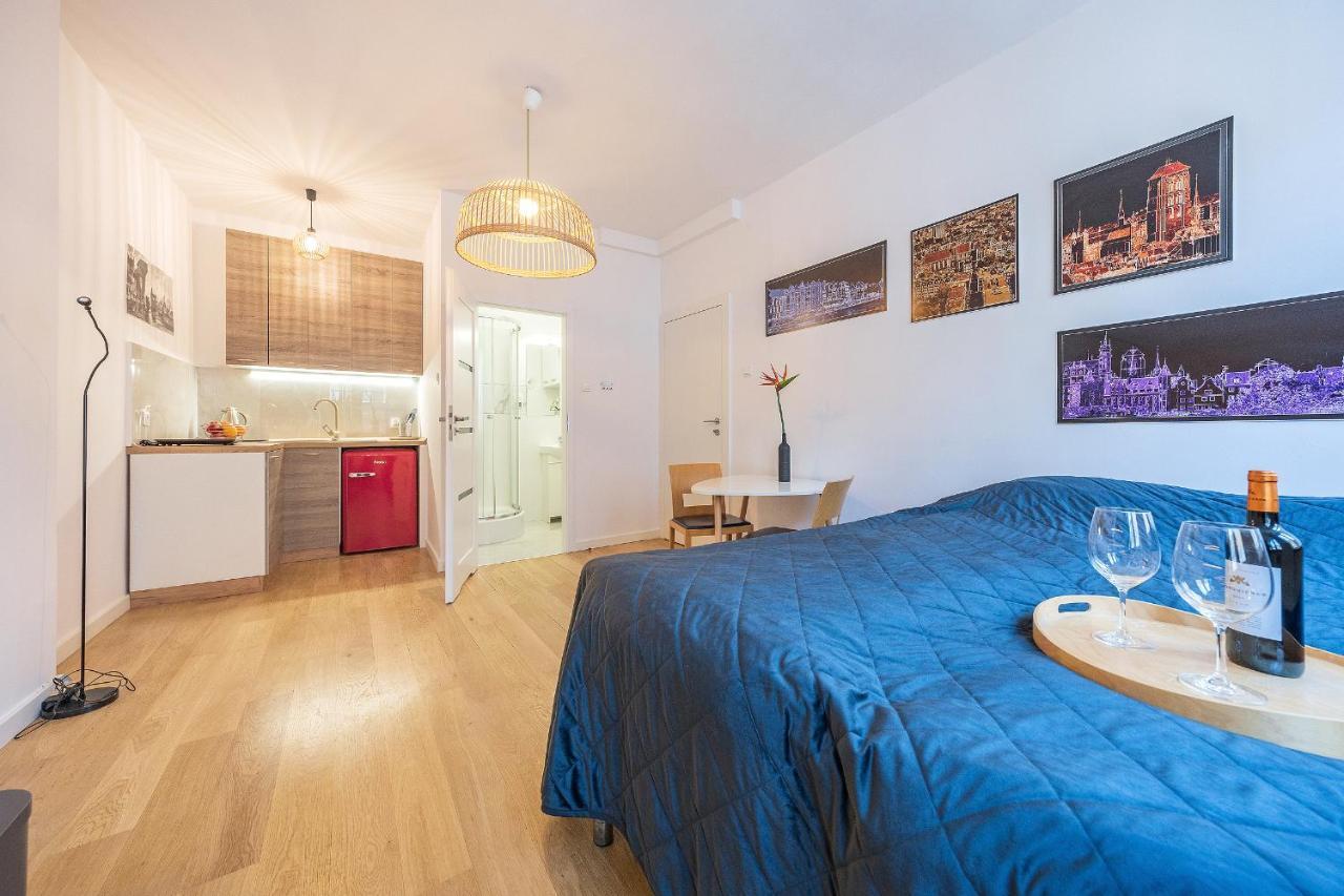 Hello Apartments Modern Studio Sw Ducha Gdansk Ngoại thất bức ảnh