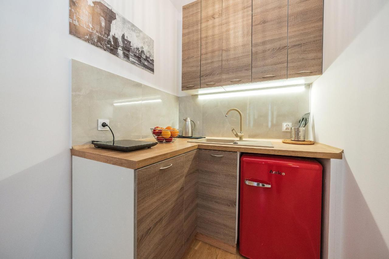 Hello Apartments Modern Studio Sw Ducha Gdansk Ngoại thất bức ảnh
