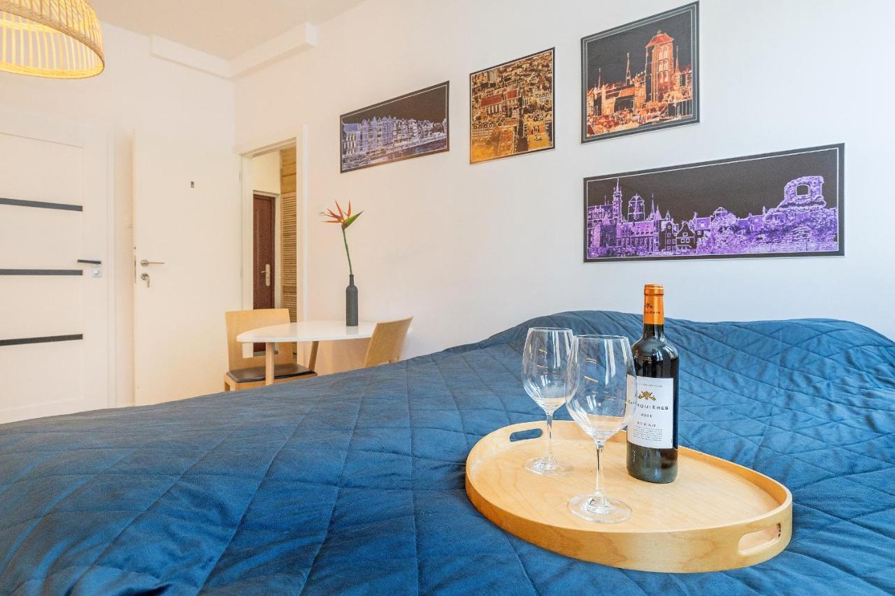 Hello Apartments Modern Studio Sw Ducha Gdansk Ngoại thất bức ảnh