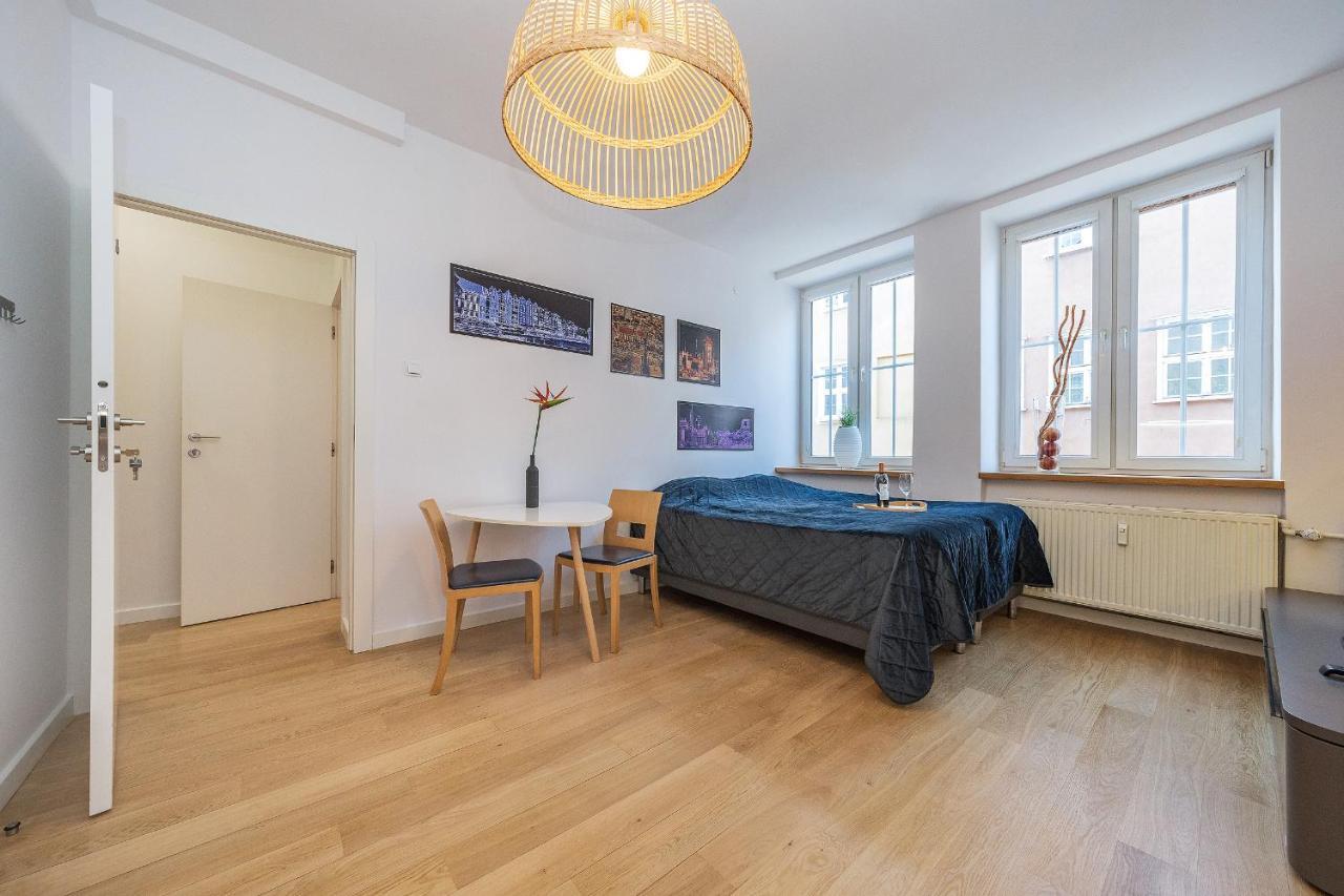 Hello Apartments Modern Studio Sw Ducha Gdansk Ngoại thất bức ảnh