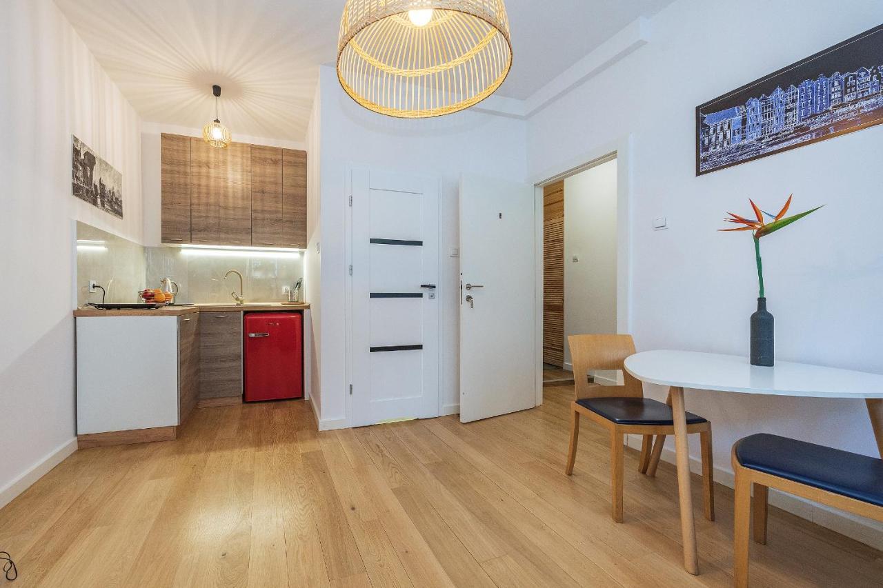 Hello Apartments Modern Studio Sw Ducha Gdansk Ngoại thất bức ảnh