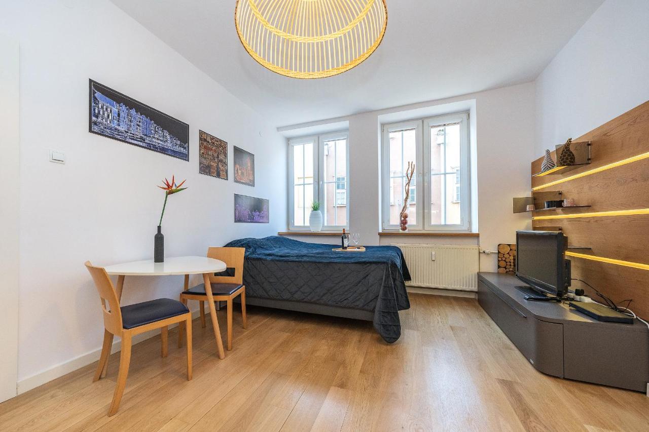 Hello Apartments Modern Studio Sw Ducha Gdansk Ngoại thất bức ảnh